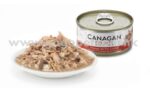 Canagan 原之選 - 無穀物吞拿魚伴蟹肉天然貓罐頭 75g