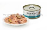 Canagan 原之選 - 無穀物吞拿魚伴青口天然貓罐頭 75g