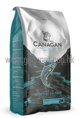 Canagan貓糧 三文魚貓糧 Canagan貓糧 三文魚貓糧