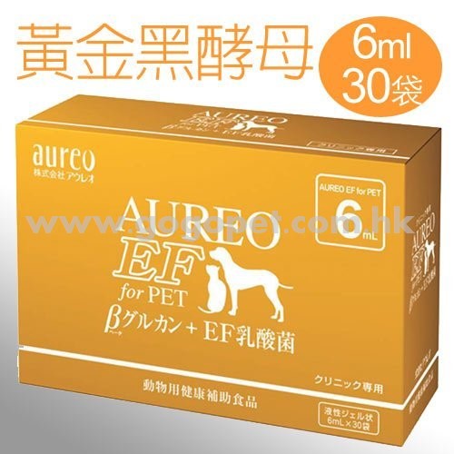 Aureo 黃金益生菌黑酵母 6ml (30包) 行貨 (日本製) GOGOPET 天下貓貓 PETPETHOME PETWIFI PETCHII Aureo 黃金益生菌黑酵母 6ml (30包) 行貨 (日本製) GOGOPET 天下貓貓 PETPETHOME PETWIFI PETCHII
