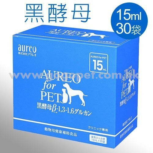 Aureo 黑酵母 15ml(30包) 行貨 (日本製) GOGOPET 天下貓貓 PETPETHOME PETWIFI PETCHII Aureo 黑酵母 15ml(30包) 行貨 (日本製) GOGOPET 天下貓貓 PETPETHOME PETWIFI PETCHII