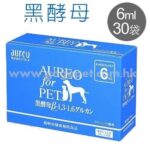 Aureo 黑酵母 6ml(30包) 行貨 (日本製) 貓/犬用 GOGOPET 天下貓貓 PETPETHOME PETWIFI PETCHII