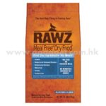 RAWZ - 頂級無穀物 三文魚+脫水雞肉+白魚肉全犬配方 (3.5磅送$10/20磅送$80會員消費卷)