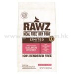 RAWZ - 頂級無穀物 單一蛋白野生三文魚全犬配方