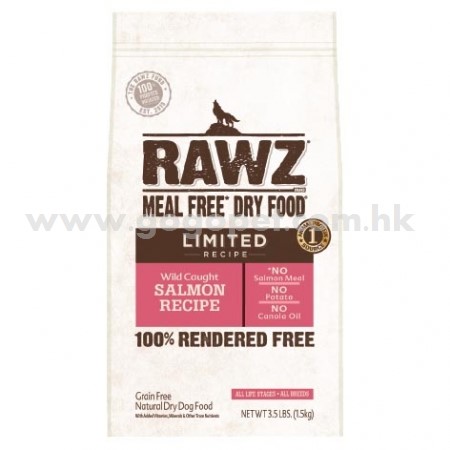RAWZ - 頂級無穀物 單一蛋白野生三文魚全犬配方_wm RAWZ - 頂級無穀物 單一蛋白野生三文魚全犬配方