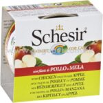 Schesir-天然雞肉蘋果飯貓罐頭75g (#352) SCH613523 GOGOPET 天下貓貓 PETPETHOME PETWIFI PETCHII