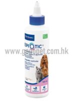 Virbac 維克第3代耳爽洗耳水 120ml 貓犬用 行貨 GOGOPET 天下貓貓 PETPETHOME PETWIFI PETCHII