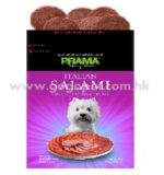 Prama 鮮雞狗圓片小食 70g (沙樂美腸)