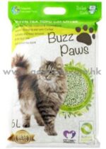Buzz Paws 100%純天然綠茶豆腐砂 6L