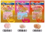 日本 CattyMan 貓用蟹肉/鯛魚/蝦肉絲 25g