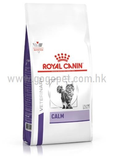 Royal Canin - Calm貓隻抗焦慮處方糧 2kg 行貨 Royal Canin - Calm貓隻抗焦慮處方糧 2kg 行貨