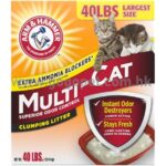 Arm & Hammer 力鎚牌 特強凝結力配方貓砂 40磅 (紅色)