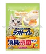 Unicharm 日本花王消臭大師 - 沸石貓砂 2L