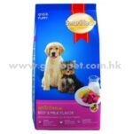 SMARTHEART 愛心 幼犬配方狗糧 (牛肉+蛋+奶味)