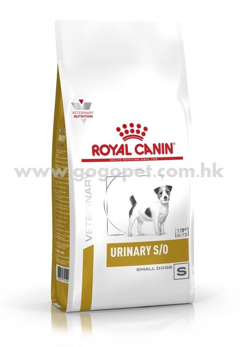 Royal Canin - Urinary S/O犬隻泌尿道處方糧1.5kg (小型犬) 行貨 Royal Canin - Urinary S/O犬隻泌尿道處方糧1.5kg (小型犬) 行貨