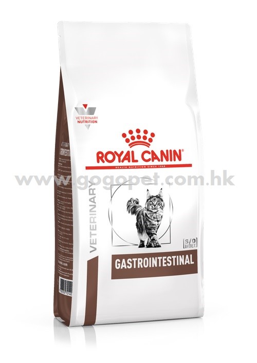 Royal Canin - Gastro Intestinal 貓隻腸道處方糧 2kg 行貨 Royal Canin - Gastro Intestinal 貓隻腸道處方糧 2kg 行貨