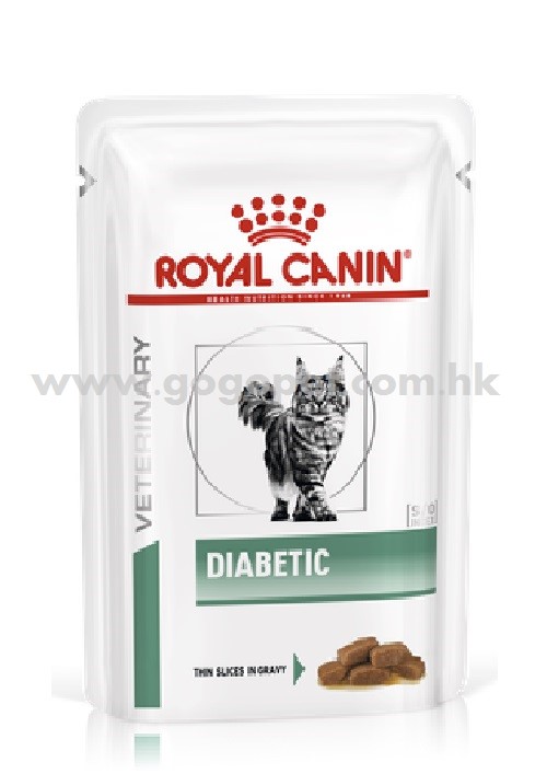 Royal Canin - Diabetic 貓隻糖尿病處方濕糧 100g 行貨 Royal Canin - Diabetic 貓隻糖尿病處方濕糧 100g 行貨