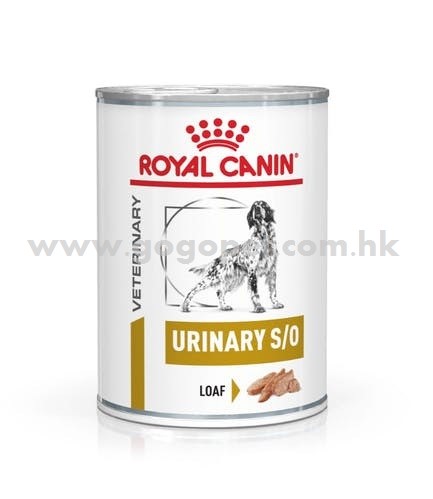 Royal Canin - Urinary S/O 犬隻泌尿道處方濕糧 410g 行貨 Royal Canin - Urinary S/O 犬隻泌尿道處方濕糧 410g 行貨