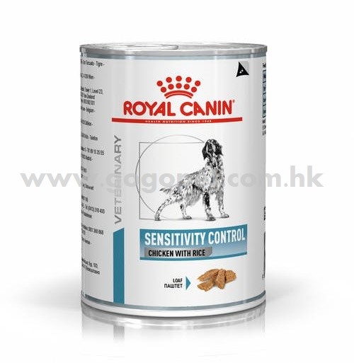 Royal Canin - Sensitivity Control 犬隻敏感處方濕糧 (雞味) 420g 行貨 Royal Canin - Sensitivity Control 犬隻敏感處方濕糧 (雞味) 420g 行貨