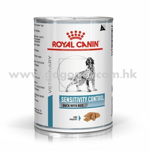 Royal Canin - Sensitivity Control 犬隻敏感處方濕糧 (鴨味) 420g 行貨 Royal Canin - Sensitivity Control 犬隻敏感處方濕糧 (鴨味) 420g 行貨