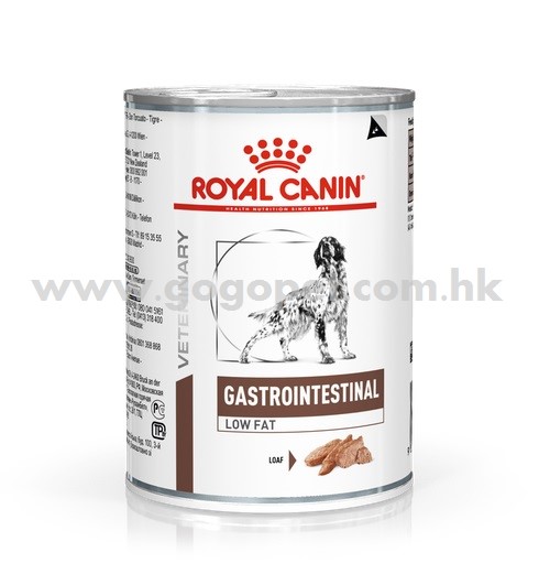 Royal Canin - Gastro Intestinal Low Fat 犬隻低脂易消化處方濕糧 410g 行貨 Royal Canin - Gastro Intestinal Low Fat 犬隻低脂易消化處方濕糧 410g 行貨