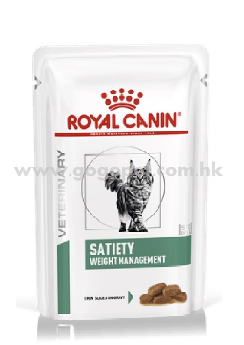 Royal Canin - Satiety 貓隻體重控制處方濕糧 85g 行貨 Royal Canin - Satiety 貓隻體重控制處方濕糧 85g 行貨