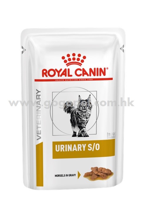Royal Canin - Urinary S/O 貓隻泌尿道處方濕糧 (雞肉味) 85g 行貨 Royal Canin - Urinary S/O 貓隻泌尿道處方濕糧 (雞肉味) 85g 行貨