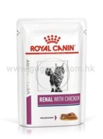 Royal Canin - Renal 貓隻腎臟處方濕糧 (雞肉味) 85g 行貨