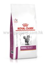 Royal Canin - Renal Select 貓隻腎臟處方糧 (魚+豬肉味) 2KG 行貨