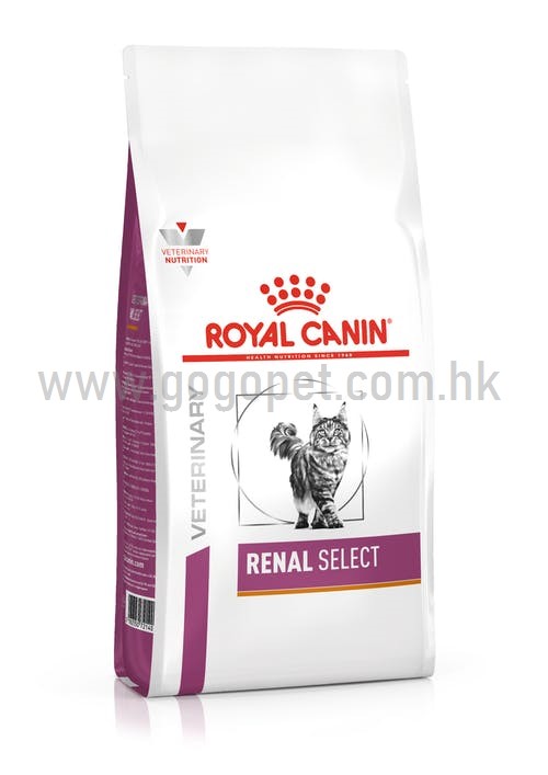 Royal Canin - Renal Select 貓隻腎臟處方糧 (魚+豬肉味) 2KG 行貨 Royal Canin - Renal Select 貓隻腎臟處方糧 (魚+豬肉味) 2KG 行貨