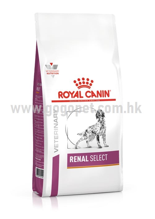 Royal Canin - Renal Select犬隻腎臟處方糧 2kg 行貨 Royal Canin - Renal Select犬隻腎臟處方糧 2kg 行貨