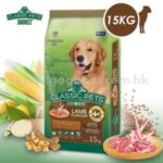 Classic Pets 加好寶全犬乾狗糧 15kg (羊肉味)