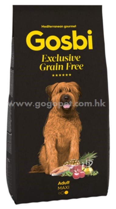 Gosbi 無穀物低敏大型成犬配方 Gosbi 無穀物低敏大型成犬配方