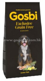 Gosbi 無穀物低敏中大型幼犬魚肉配方