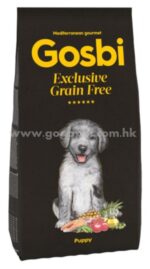 Gosbi 無穀物低敏全犬種幼犬配方