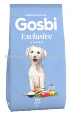Gosbi 小型成犬純魚肉蔬果配方