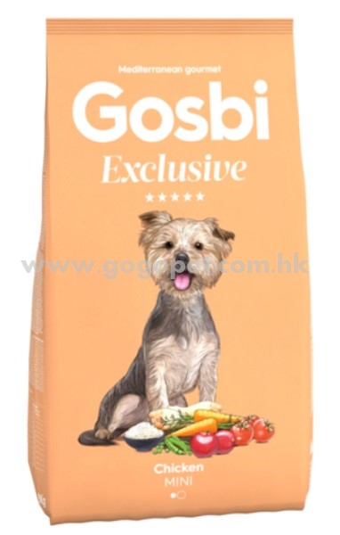 Gosbi 小型成犬雞肉蘋果配方 Gosbi 小型成犬雞肉蘋果配方