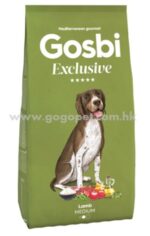 Gosbi 中型成犬純羊肉蔬果配方