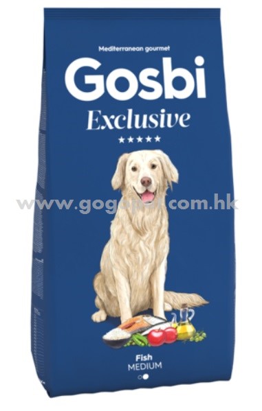 Gosbi 中型成犬純魚肉蔬果配方 Gosbi 中型成犬純魚肉蔬果配方