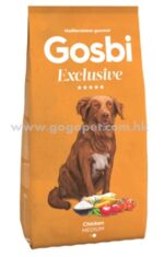 Gosbi 中型成犬雞肉蔬果配方