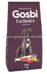 Gosbi 大型幼犬全營養蔬果配方