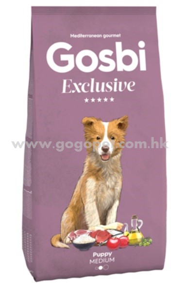 Gosbi 中型幼犬全營養蔬果配方 Gosbi 中型幼犬全營養蔬果配方