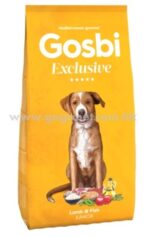 Gosbi 中大型幼犬羊肉+魚肉全營養蔬果配方