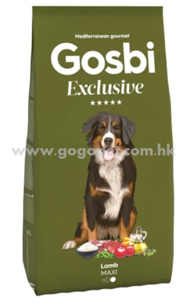 Gosbi 大型成犬純羊肉蔬果配方 Gosbi 大型成犬純羊肉蔬果配方