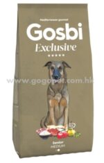 Gosbi 中型老犬蔬果配方