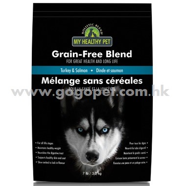Holistic Blend 加拿大楓葉 無穀物火雞三文魚全犬糧 Holistic Blend 加拿大楓葉 無穀物火雞三文魚全犬糧