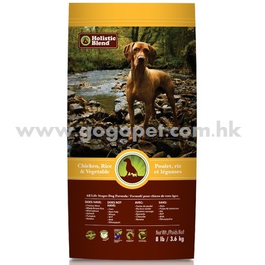 Holistic Blend 加拿大 楓葉 雞肉糙米全犬糧 Holistic Blend 加拿大 楓葉 雞肉糙米全犬糧