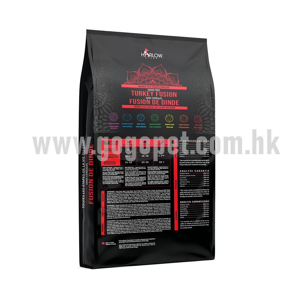 Harlow Blend 楓葉 貓糧 加拿大貓糧 楓葉 無穀物貓糧 Harlow Blend 楓葉 貓糧 加拿大貓糧 楓葉 無穀物貓糧