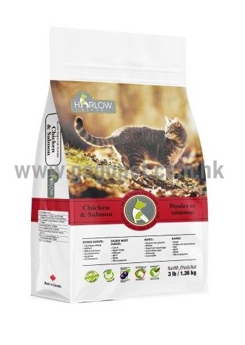 Harlow Blend 楓葉 雞肉三文魚蔬果全貓乾糧 Harlow Blend 楓葉 雞肉三文魚蔬果全貓乾糧