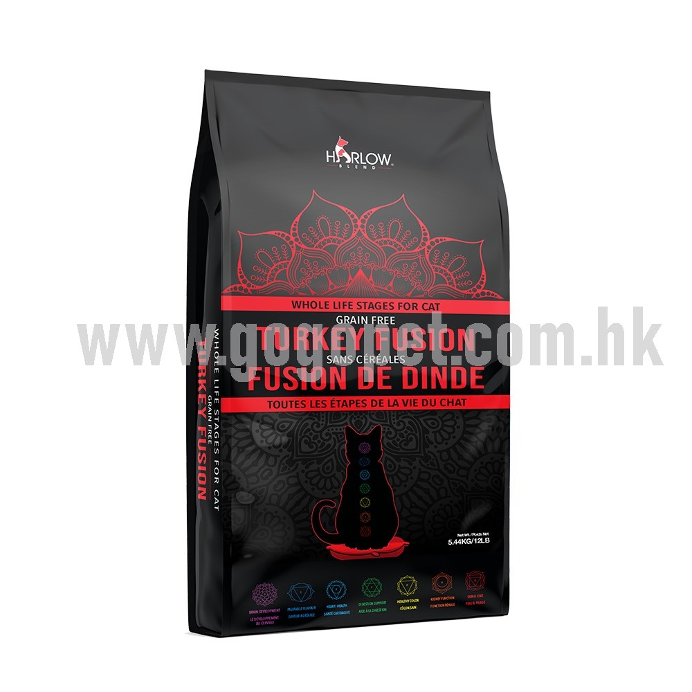 Harlow Blend 楓葉 貓糧 加拿大貓糧 楓葉 無穀物貓糧 Harlow Blend 楓葉 貓糧 加拿大貓糧 楓葉 無穀物貓糧